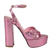 Schoenen Patrizia Pepe , Pink , Dames