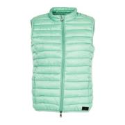 Mouwloos Dames Pufferjas met Rits Canadian Classics , Green , Dames