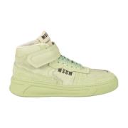 Sneakers Msgm , Green , Dames