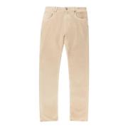 Hoge taille 5-pocket jeans, moderne stijl Hand Picked , Yellow , Heren