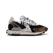 Sneakers Ro-1 Hillton M RUN OF , Multicolor , Heren