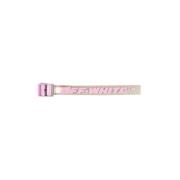 Chlorofiber Riem Off White , Pink , Dames