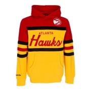 NBA Head Coach Hoodie Atlanta Hawks Mitchell & Ness , Multicolor , Her...