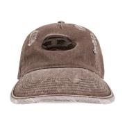 Baseball cap 'C-Ball-Utlt' Diesel , Brown , Heren