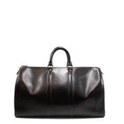 Pre-owned Leather louis-vuitton-bags Louis Vuitton Vintage , Black , D...