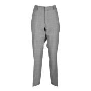 Zuivere Wollen Broek Corneliani , Gray , Heren