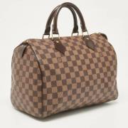 Pre-owned Canvas louis-vuitton-bags Louis Vuitton Vintage , Brown , Da...