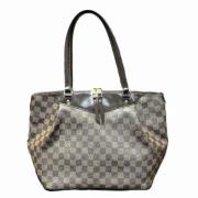 Pre-owned Fabric totes Louis Vuitton Vintage , Brown , Dames