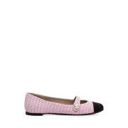 Ballerina Flats Sandalen Roberto Festa , Pink , Dames