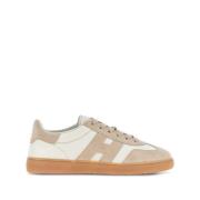 Casual Sneakers voor Mannen en Vrouwen Hogan , Beige , Dames