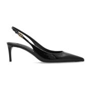 Leren schoenen Dolce & Gabbana , Black , Dames