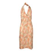 Elegante jurk voor vrouwen Fisico , Multicolor , Dames