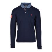 Katoenen Polo U.s. Polo Assn. , Blue , Heren