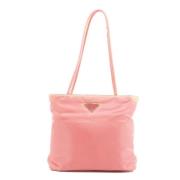 Pre-owned Fabric totes Prada Vintage , Pink , Dames