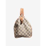 Pre-owned Canvas louis-vuitton-bags Louis Vuitton Vintage , Beige , Da...