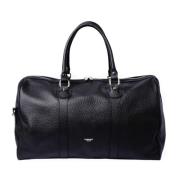 Zwarte Reisduffel met Rits Avenue 67 , Black , Dames