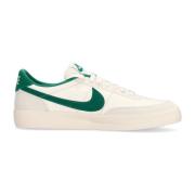 Retro Leren Tennisschoen Nike , White , Heren