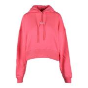 Sweatshirt Msgm , Pink , Dames