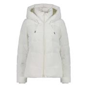 FIX Hood Jas CMP , White , Dames