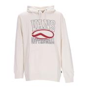 Klassieke Lichtgewicht Hooded Sport Sweatshirt Vans , White , Heren