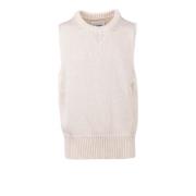 Gilet Jil Sander , White , Heren