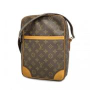 Pre-owned Fabric louis-vuitton-bags Louis Vuitton Vintage , Brown , Da...