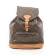 Pre-owned Canvas backpacks Louis Vuitton Vintage , Brown , Dames