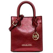 Pre-owned Leather handbags Michael Kors Pre-owned , Red , Dames