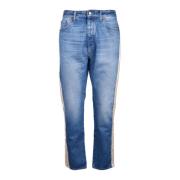 Jeans Palm Angels , Blue , Heren