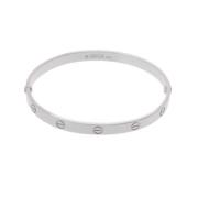 Pre-owned White Gold bracelets Cartier Vintage , Gray , Dames