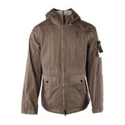 Membrana 3L TC Jas Grijs Heren Stone Island , Gray , Heren