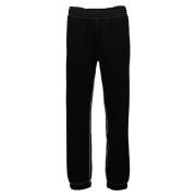 Zwarte katoenen joggingbroek Givenchy , Black , Heren