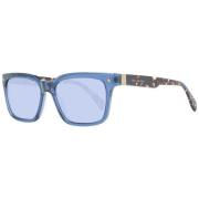 Blauwe herenzonnebril Rechthoekig frame Ted Baker , Blue , Heren