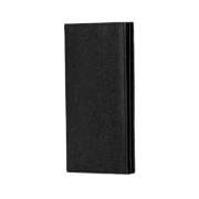 Pre-owned Leather wallets Bvlgari Vintage , Black , Dames