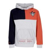 Texas Longhorns Fleece Hoodie Grijs/Oranje Mitchell & Ness , Multicolo...