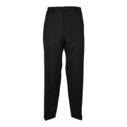 Broek Jil Sander , Black , Heren