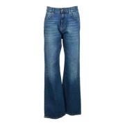 Flared Jeans Pinko , Blue , Dames