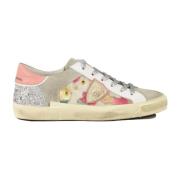 Leren Sneakers met Rubberen Zool Philippe Model , Multicolor , Dames