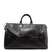 Pre-owned Fabric louis-vuitton-bags Louis Vuitton Vintage , Black , Da...