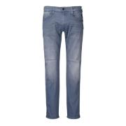 Stijlvolle Model Jeans Replay , Blue , Heren