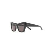 SL 552 001 Sunglasses Saint Laurent , Black , Dames