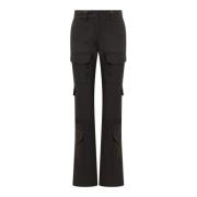 Taps toelopende broek Givenchy , Black , Dames