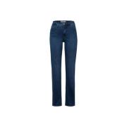 Slim Fit Jeans - Regular Blue Brax , Blue , Dames