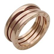 Pre-owned Rose Gold rings Bvlgari Vintage , Yellow , Heren