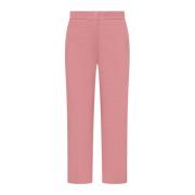 Stijlvolle Broek Msgm , Pink , Dames