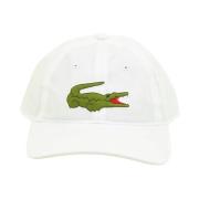 Sporty Rk9871 Cap Lacoste , White , Heren