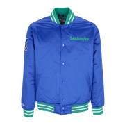 Seattle Seahawks Bomberjack NFL Teamkleuren Mitchell & Ness , Blue , H...