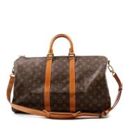 Pre-owned Canvas louis-vuitton-bags Louis Vuitton Vintage , Brown , Da...