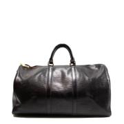 Pre-owned Leather louis-vuitton-bags Louis Vuitton Vintage , Black , D...