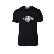 Shirts Bikkembergs , Black , Heren